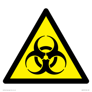 W009 Warning: Biological hazard